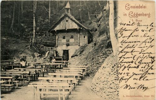 Einsiedelei in Eggenberg bei Graz