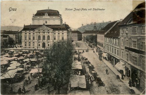 Graz - Kaiser Josef Platz