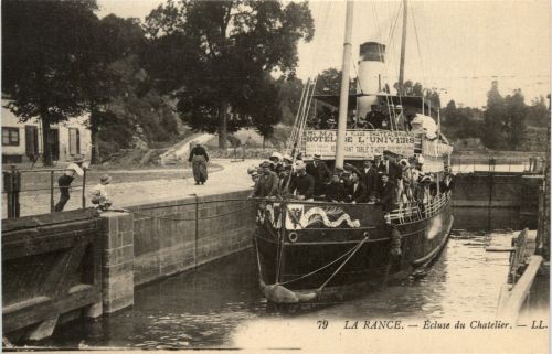 La Rance - Ecluse du Chatelier