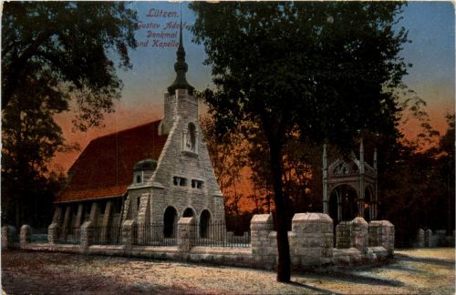 Lützen - Gustav Adolf Kapelle