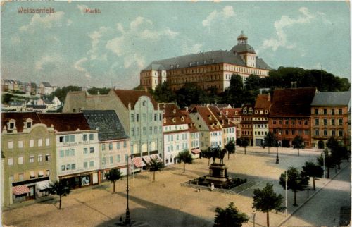 Weissenfels - Markt