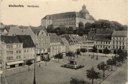 Weissenfels - Marktplatz