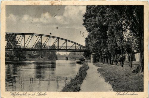 Weissenfels - Saalebrücken