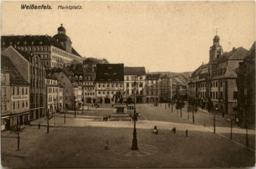 Weissenfels - Marktplatz