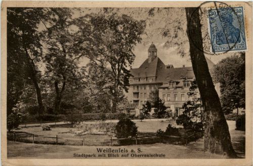 Weissenfels - Stadtpark