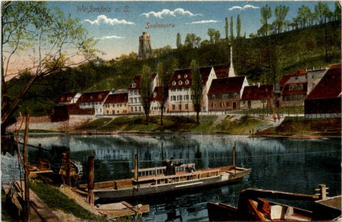 Weissenfels - Saalepartie