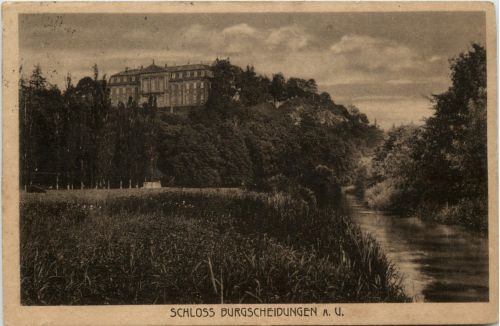 Schloss Burgscheidungen an der Unstrut