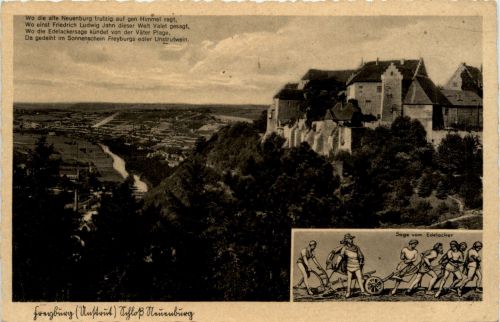 Freyburg - Sage vom Edelacker