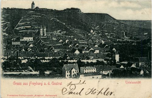 Gruss aus Freyburg