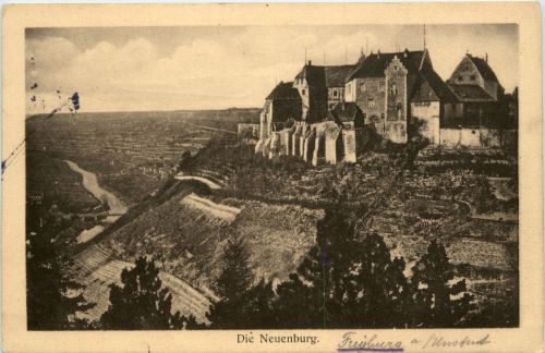 Freyburg - Die Neuenburg