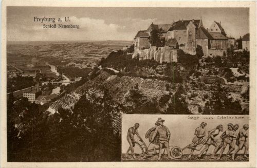 Freyburg - Die Neuenburg