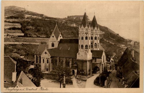 Freyburg - Kirche
