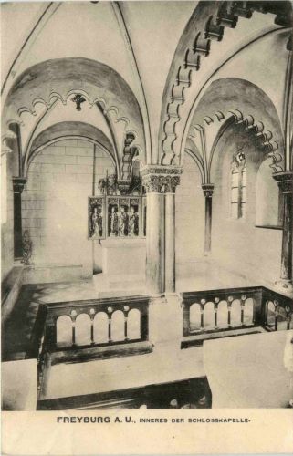Freyburg - Schlosskapelle