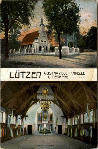 Lützen - Gustav Adolf Kapelle