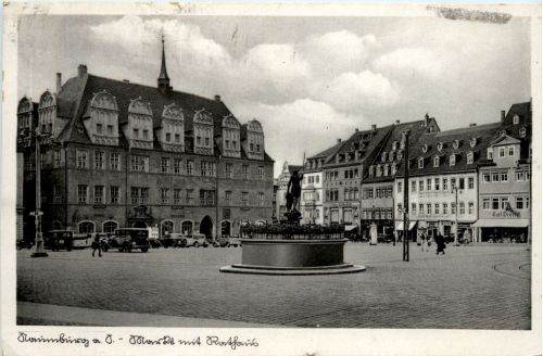 Naumburg - Markt