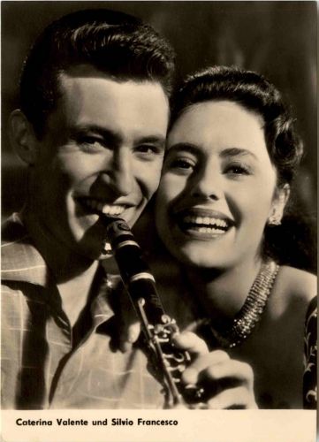 Caterina Valente und Silvio Francesco