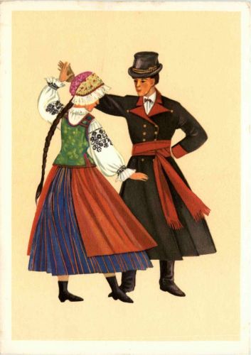 Polskie stroje ludowe