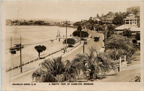 Brisbane - Hamilton