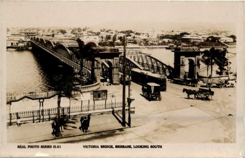 Brisbane - Victoria Bridge