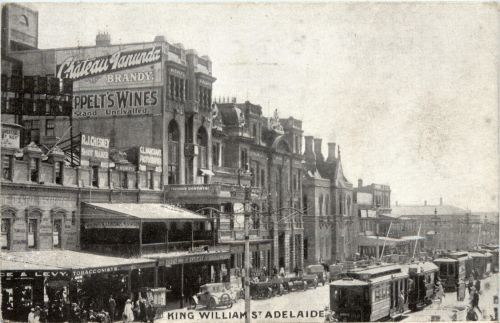 Adelaide - King William Street