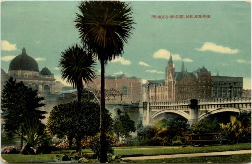 Malbourne - Princes Bridge