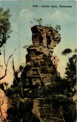 Katoomba - Orphan Rock