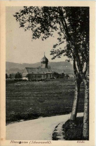 Hinterzarten - Kirche