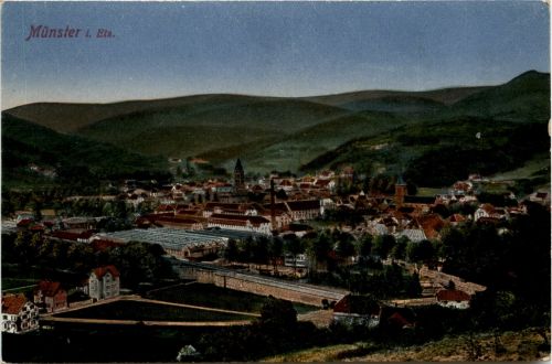 Münster im Elsass
