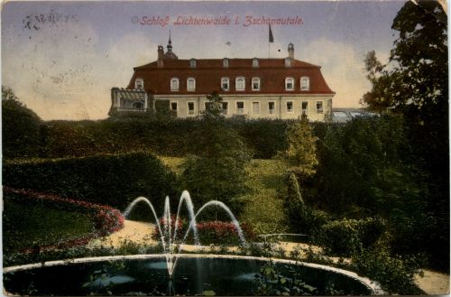 Schloss Lichtenwalde im Zschopautale