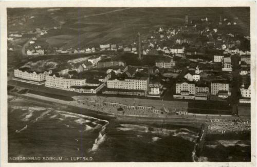 Borkum - Luftbild