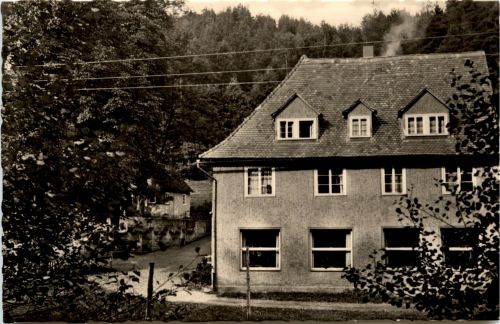 Erholungsheim Leubengrund bei Kahla