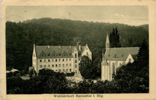 Geisenheim - Marienthal im Rheingau