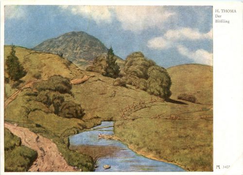 Hans Thoma - Der Blössling
