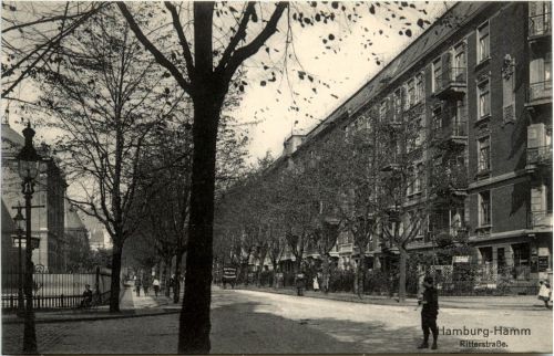 Hamburg - Hamm - Ritterstrasse