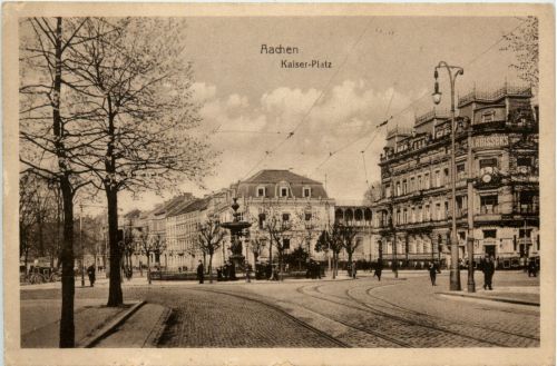 Aachen - Kaiser Platz