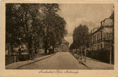 Fankenthal - Mahlastrasse