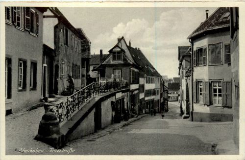 Edenkoben - Tanzstrasse