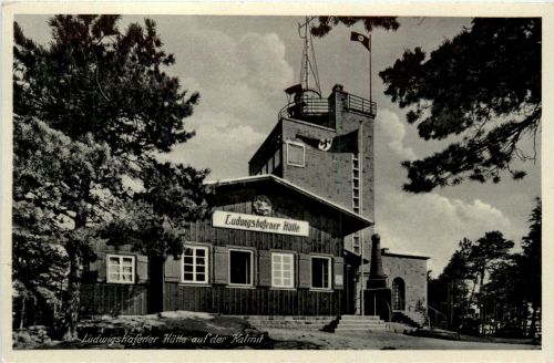 Ludwigshafener Hütte auf der Kalmit