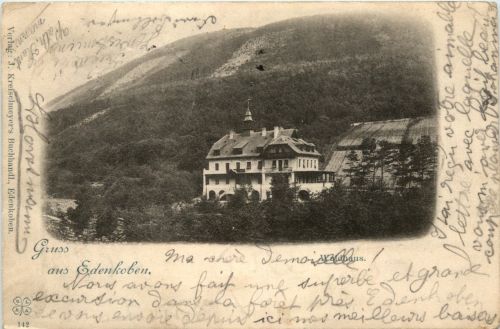 Gruss aus Edenkoben - Waldhaus