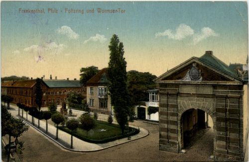 Frankenthal - Foltzring