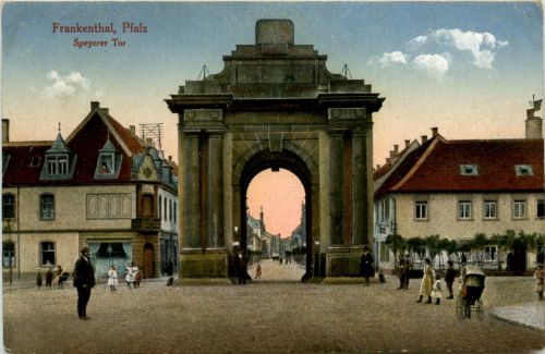 Frankenthal - speyerer Tor