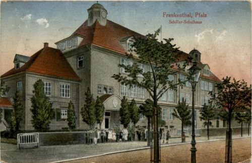 Frankenthal - Schiller Schulhaus