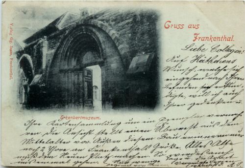 Gruss aus Frankenthal - Erkenbertmuseum