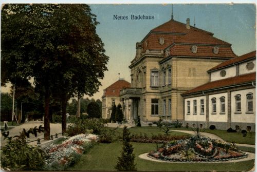 Bad Rothenfelde - Neues Badehaus