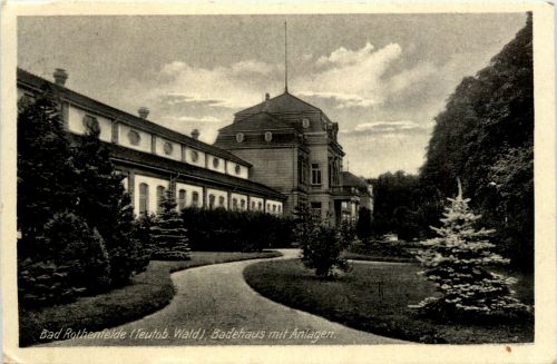 Bad Rothenfelde - Badehaus