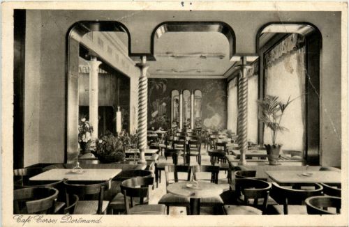 Dortmund - Cafe Corso