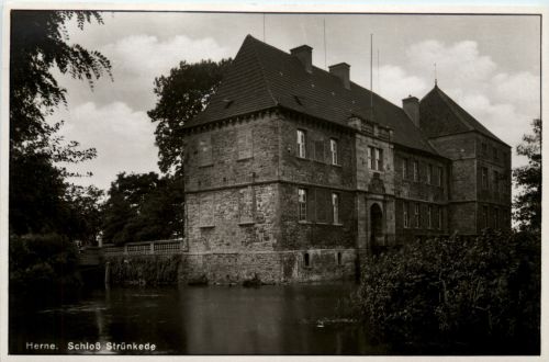 Herne - Schloss Strünkede