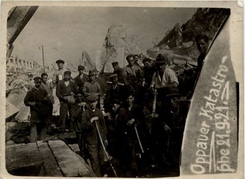 Oppenauer Katastrophe 1921