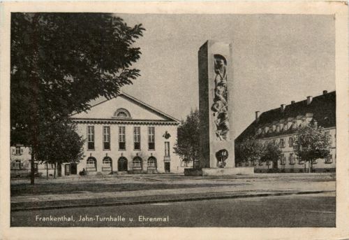 Frankenthal - Jahn Turnhalle