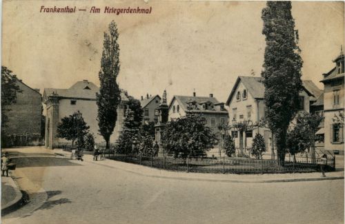 Frankenthal - Am Kriegerdenkmal